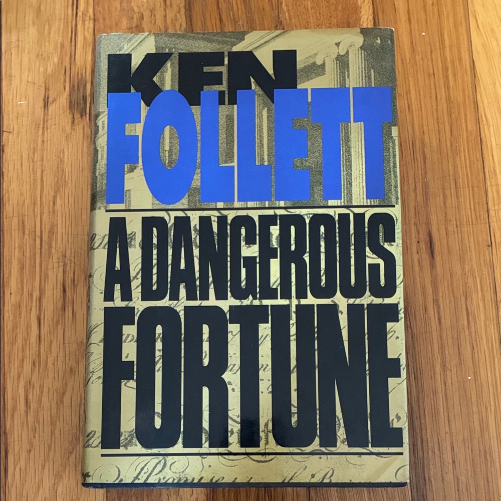 'A Dangerous Fortune' Book by Ken Follett